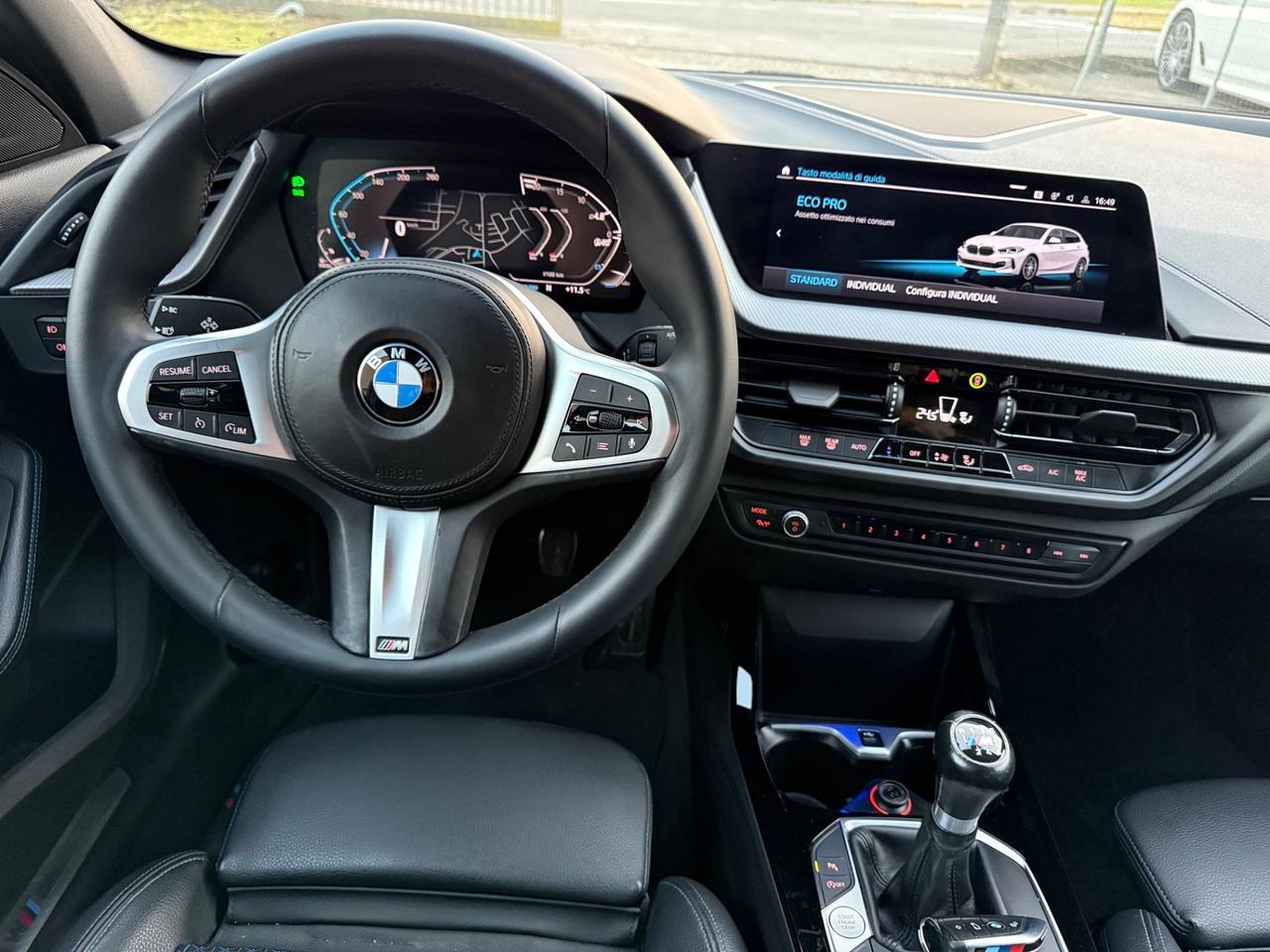 Bmw 118 118d 5p. MSport Navi+Led+pelle Euro6d