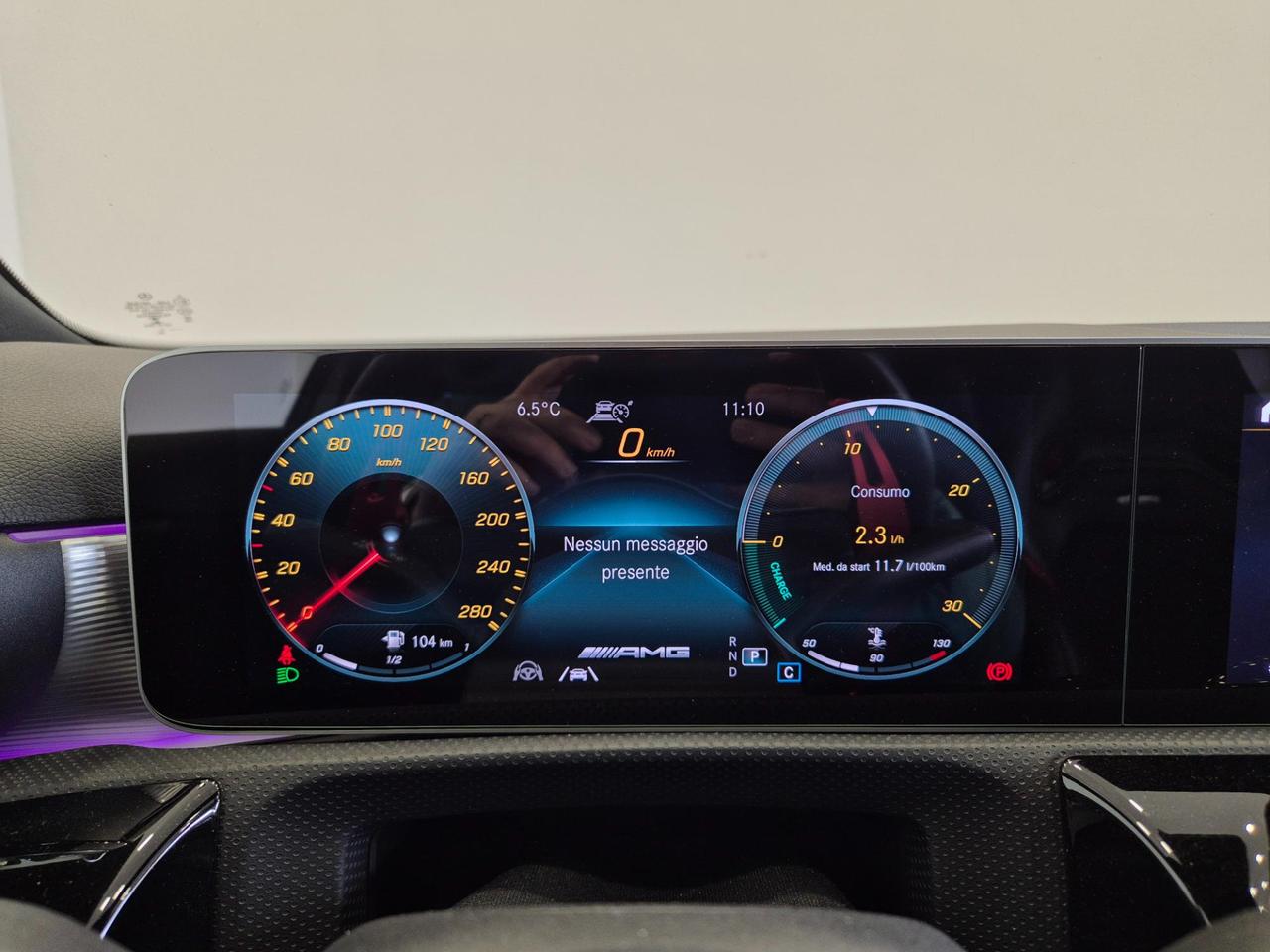 Mercedes Classe A 35 AMG 4matic auto - SEDILI GUSCIO - Tetto