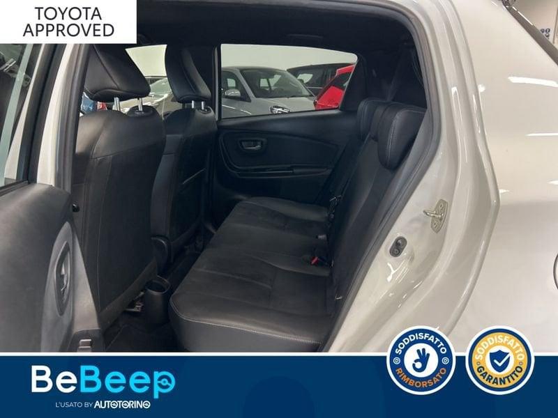 Toyota Yaris 5P 1.5H LOUNGE BLUE