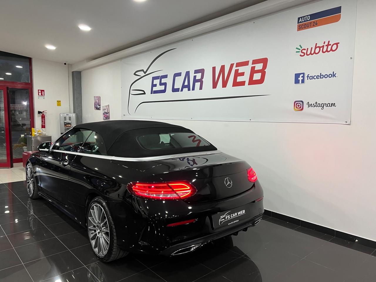 Mercedes Benz C220d Cabrio Premium Plus AMG 170 cv
