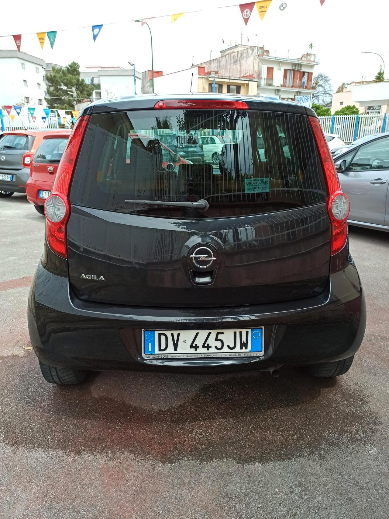 Opel Agila 1.2 16V 86CV Enjoy