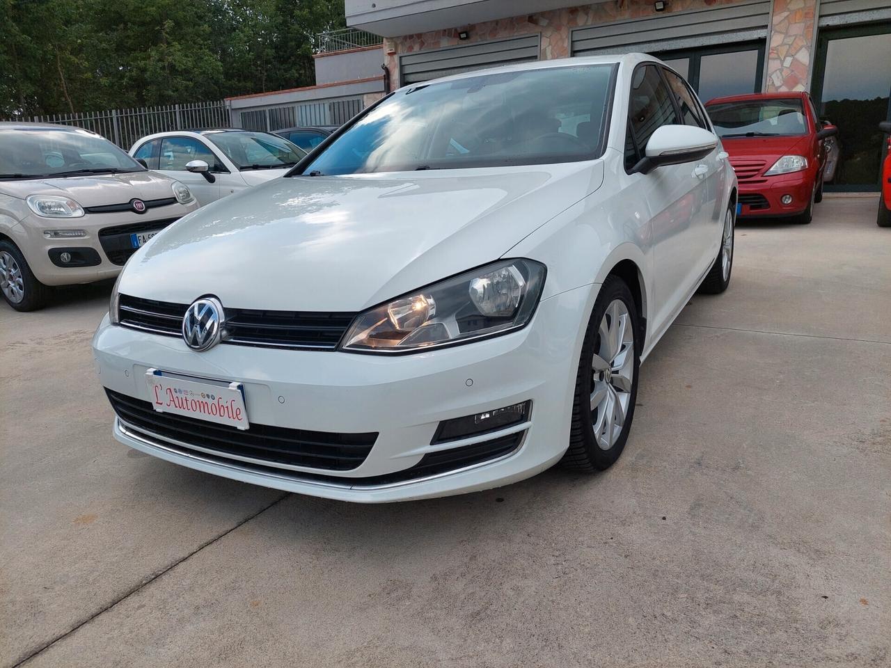 Volkswagen Golf 1.6 TDI 110 CV 5p. Highline BlueMotion Technology