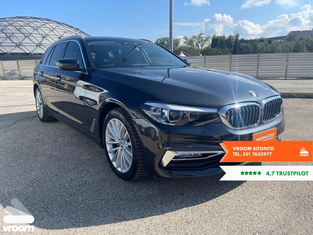BMW Serie 5(G30/31/F90) 520d xDrive Touring Luxury
