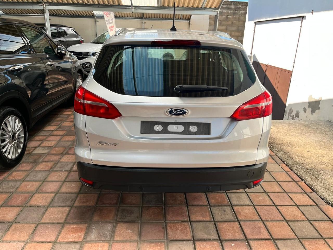 Ford Focus 1.5 TDCi 120 CV Start&Stop SW Titanium Business