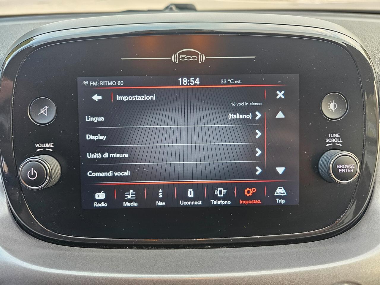 FIAT 500X 1.6 MJT 120CV SPORT DTC FULL