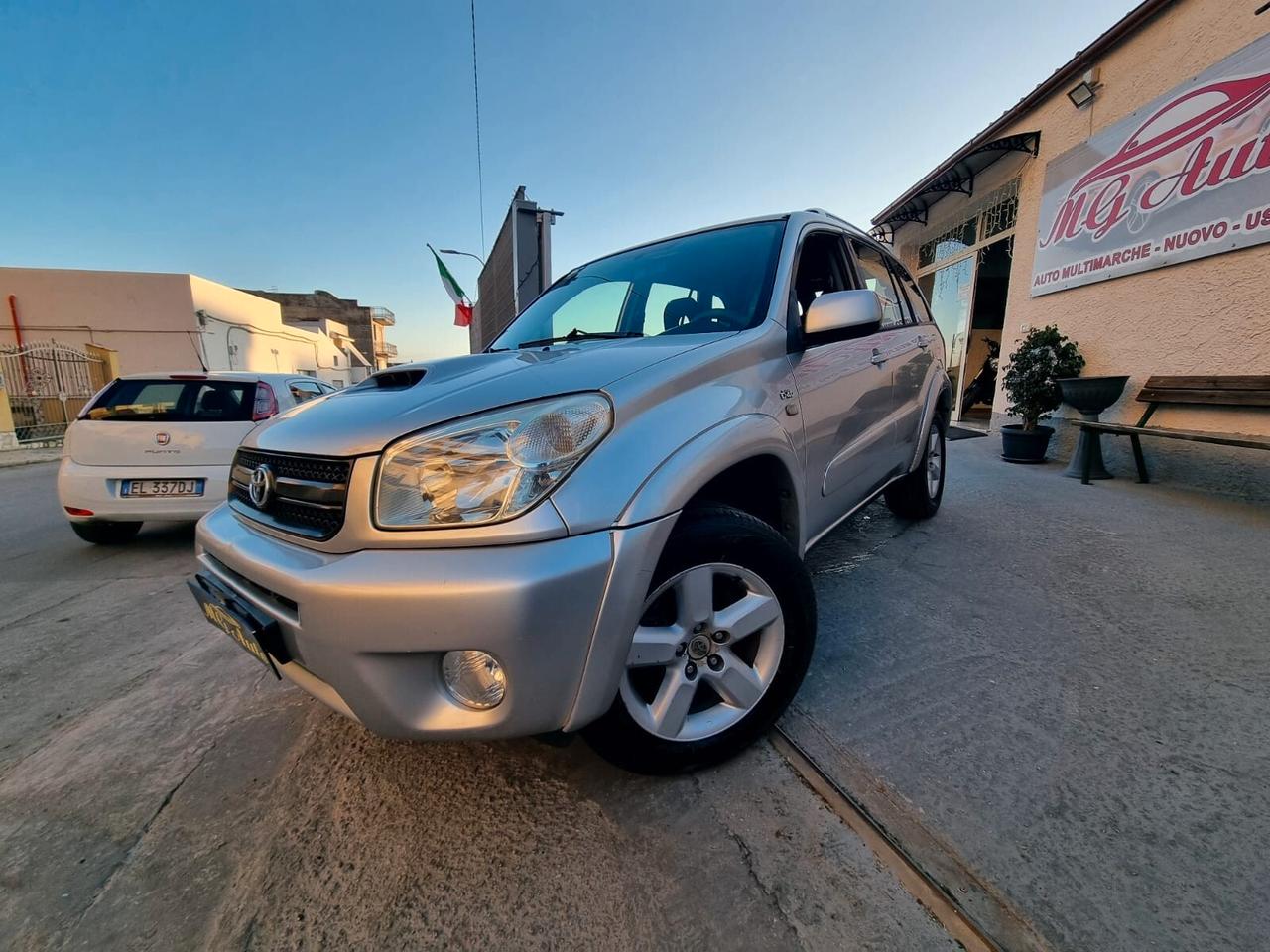 Toyota RAV 4 RAV4 2.0 Tdi D-4D cat 5 porte Sol