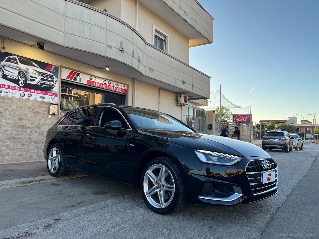 AUDI A4 Avant 30 TDI/136CV S tr. S line ed.