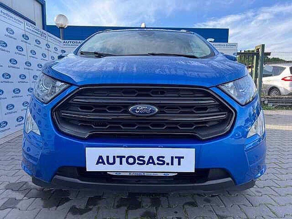 FORD EcoSport 1.0 EcoBoost 125 CV Start&Stop ST-Line del 2022