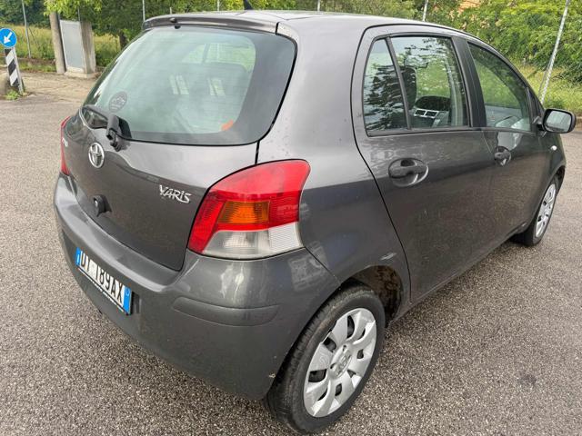 TOYOTA Yaris 1.4 D-4D DPF 5p Sol senza nessun lavoro da fare