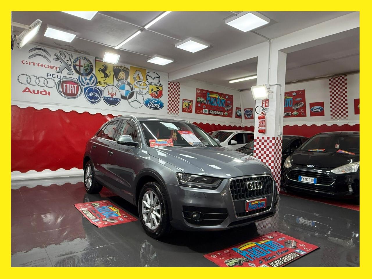 Audi Q3 2.0 TDI 140cv Business plus - 2012