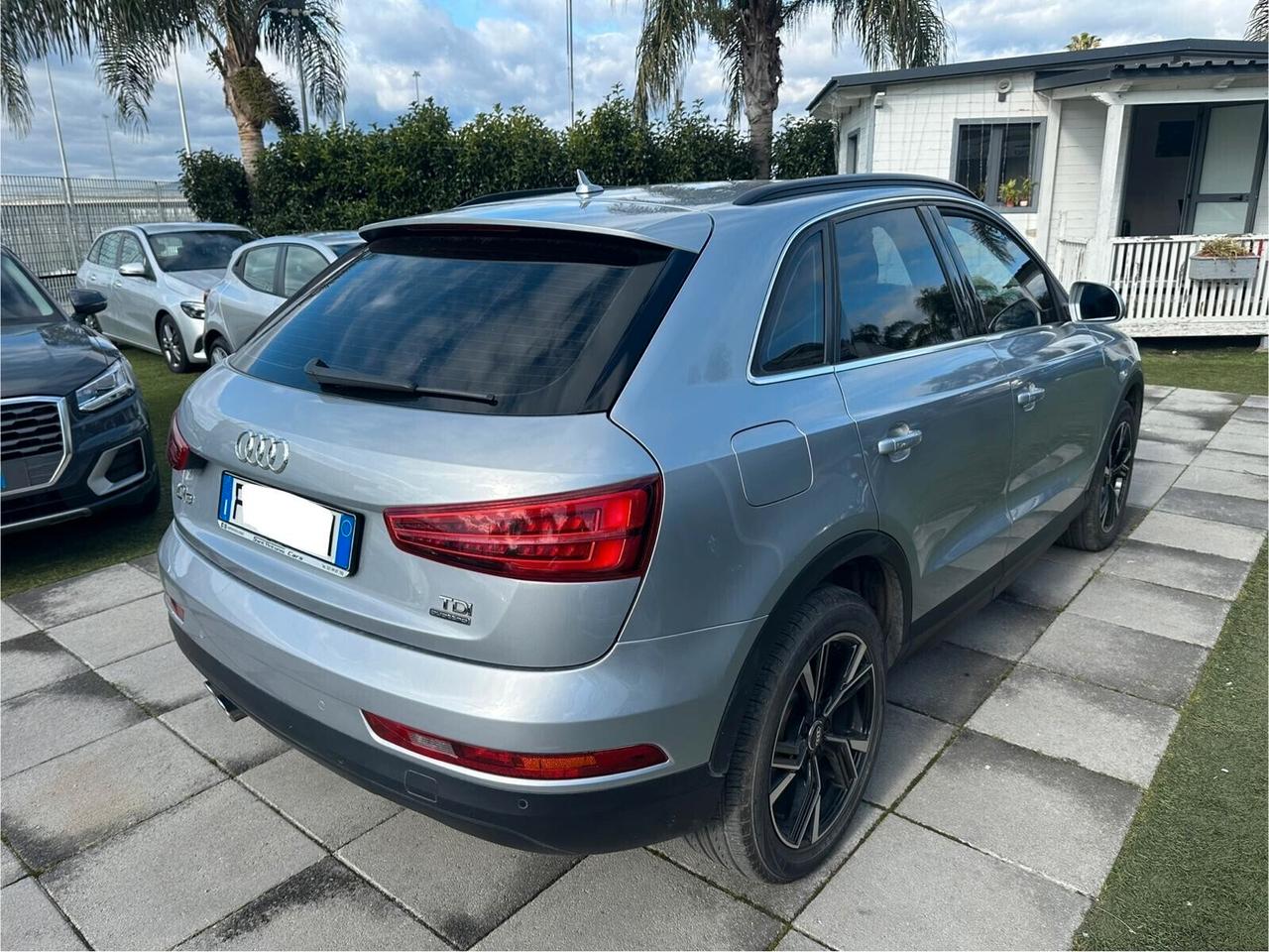 Audi Q3 2.0 TDI 150 CV QUATTRO S tronic FARI LED-NAVIG-CERCHIO IN LEGA TOP