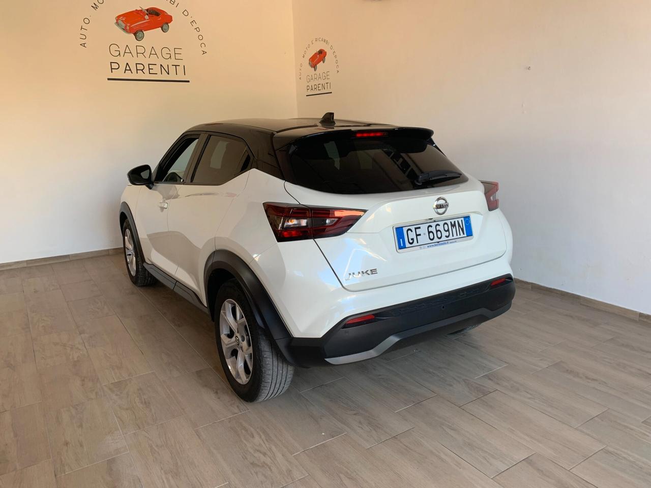 Nissan Juke 1.0 DIG-T 114 CV DCT N-Connecta