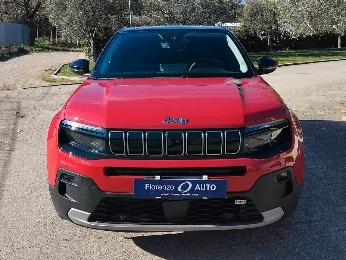 Jeep Avenger 1.2 T-GDI Summit 74Kw -PREZZO REALE-