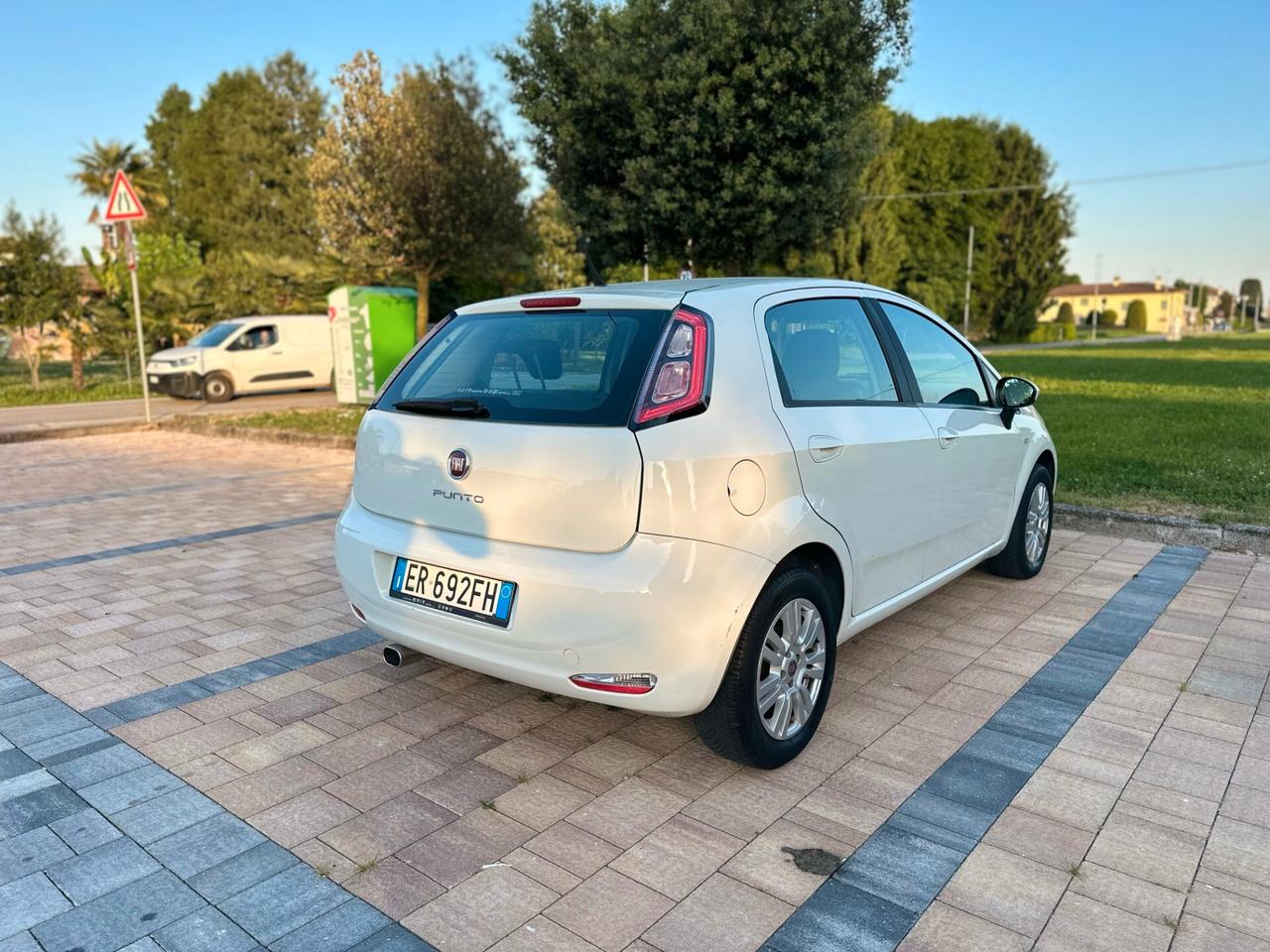 Fiat Punto 1.4 8V 5 porte Easypower Lounge