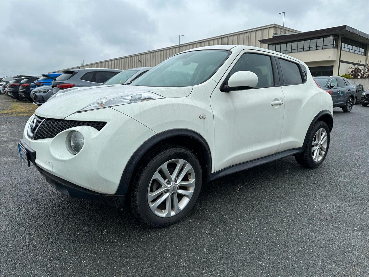 Nissan Juke 1.5 dCi OK Neopatentati
