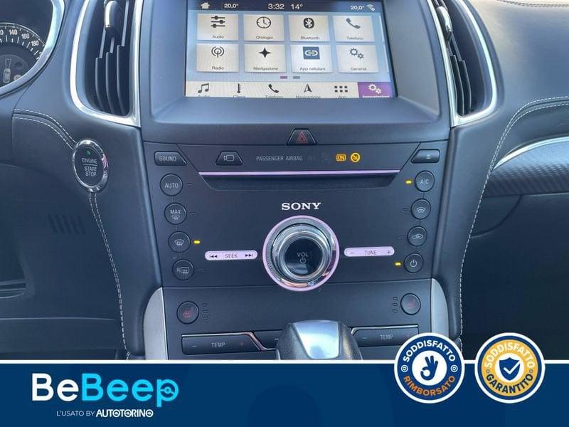 Ford S-Max 2.0 TDCI VIGNALE AWD S&S 180CV POWERSHIFT 7 P.TI