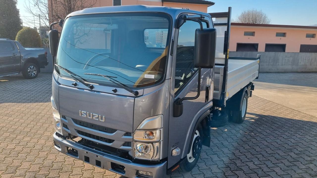 ISUZU M21 TT Patente B Ribaltabile 3LATI clima