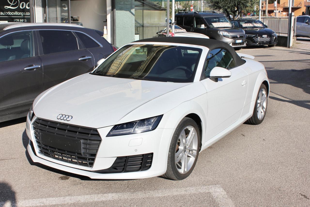 Audi TT Roadster 1.8 TFSI S tronic SEDILI SPORT PELLE/ALCANTARA