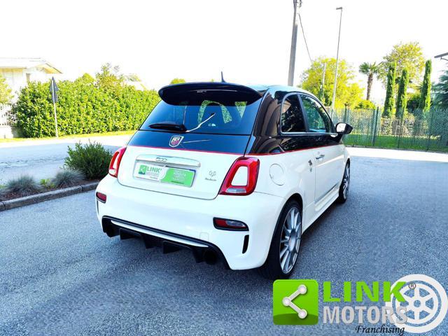 ABARTH 500 1.4 Turbo T-Jet 165 CV Turismo GARANZIA INCL.
