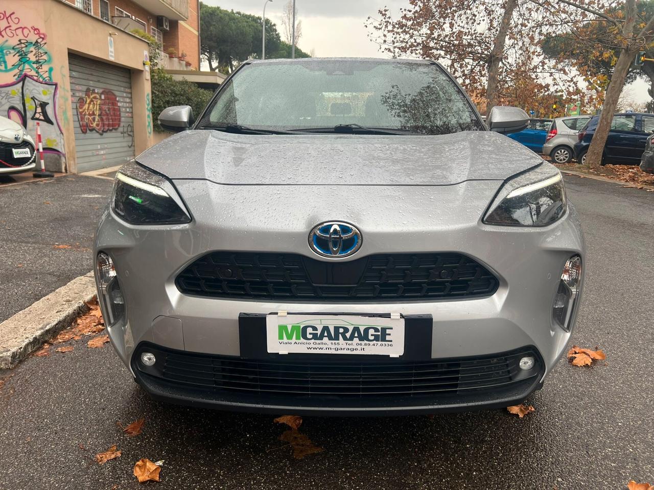 Toyota Yaris Cross 1.5 Hybrid 5p. E-CVT Business