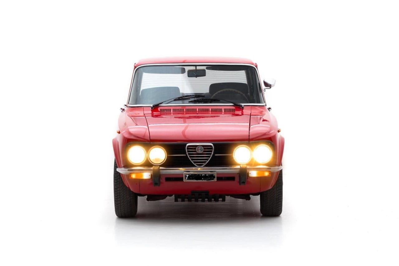 Alfa Romeo Giulia Nuova Super BELLISSIMA targhe nere