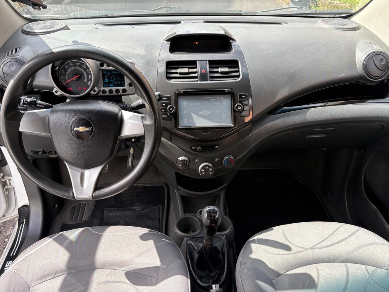 Chevrolet Spark 1.0 LS NEOPATENTATI 2012