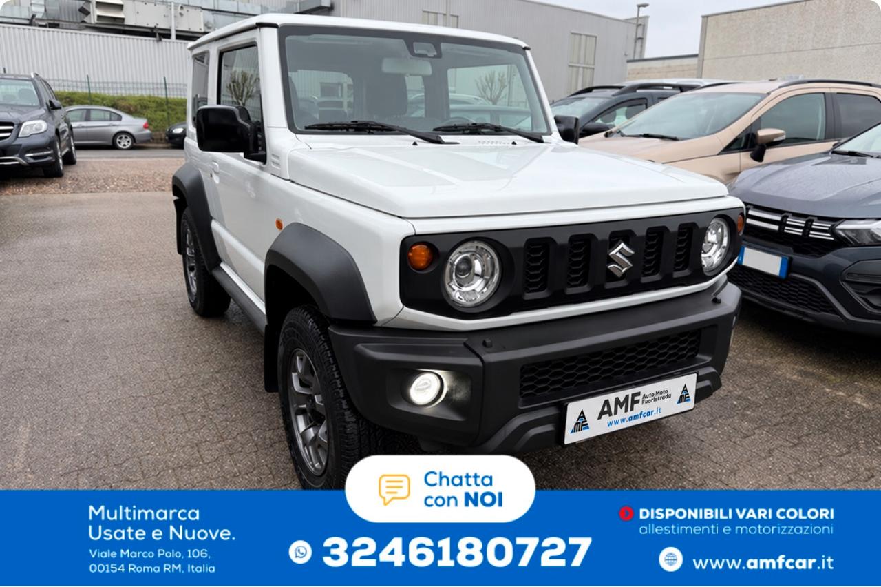 Suzuki Jimny 1.5 4posti Top CLIMA