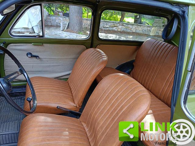 AUTOBIANCHI 500 Giardiniera GIARDINIERA TRASFORMABILE