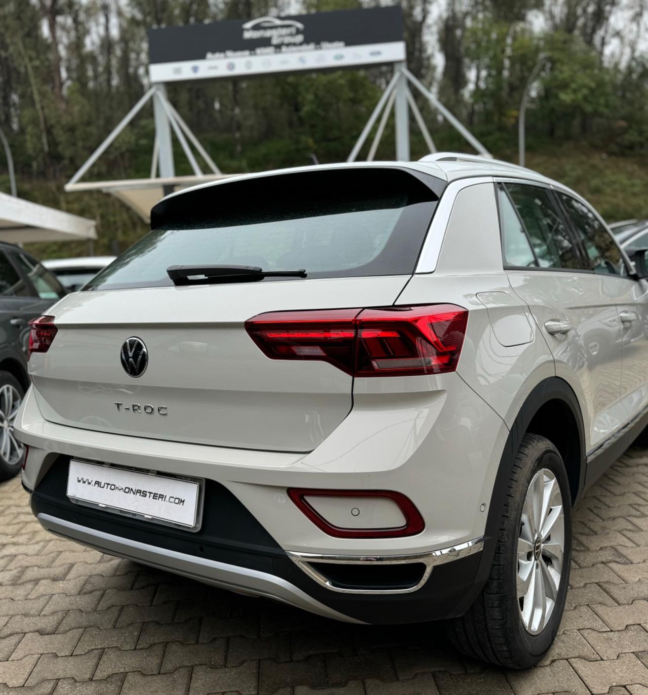 Volkswagen T-Roc 2.0 TDI SCR 150 CV DSG Style