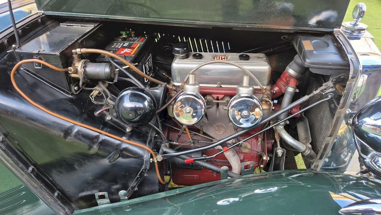 MG TD Midget – 1953