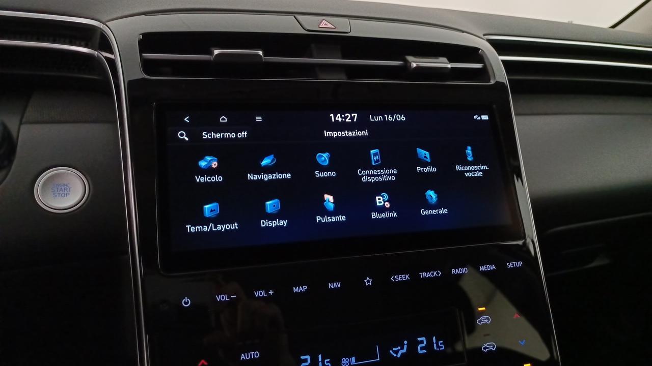 HYUNDAI Tucson III 2021 - Tucson 1.6 crdi 48V Xline 2WD