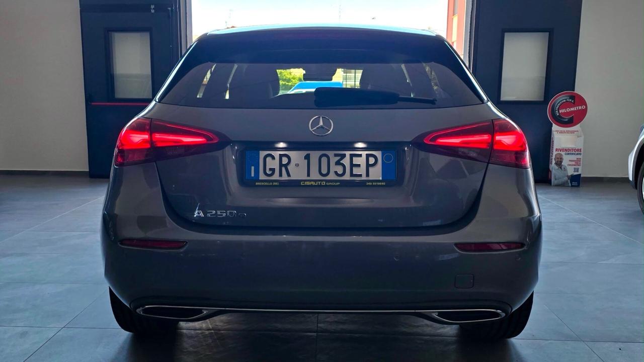 MERCEDES-BENZ A250 PLUG-IN PROGESSIVE ADVANCE MY23 224CV - FULL LED, PELLE, VIRTUAL COCKPIT