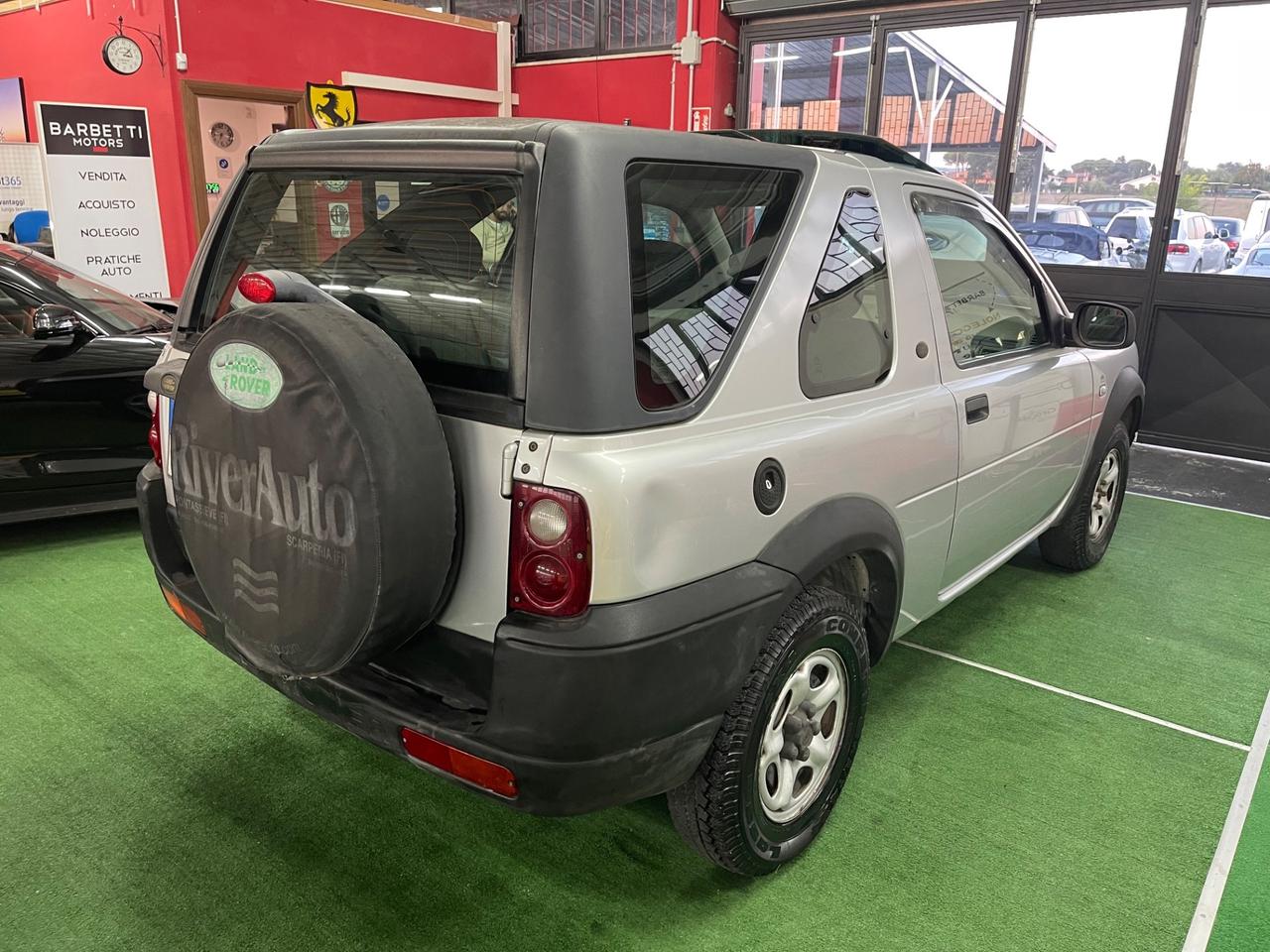 Land Rover Freelander 1.8 Autocarro PERMUTE RATE