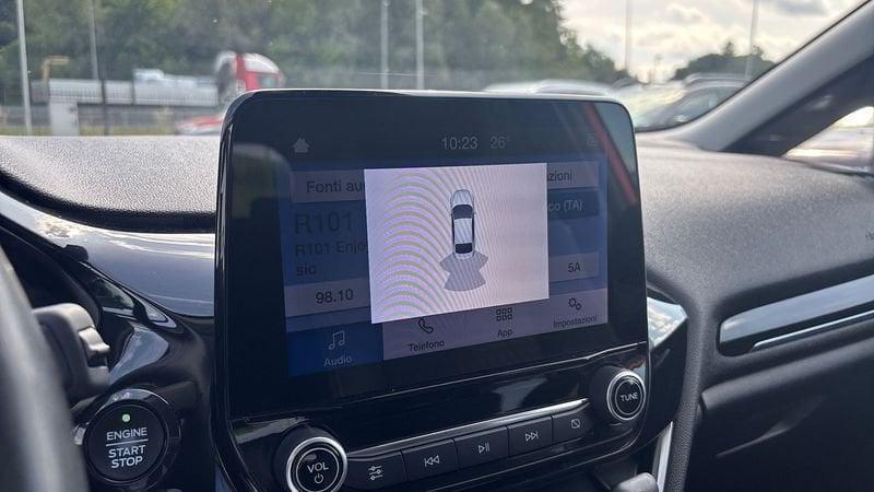 Ford Fiesta VII 2017 5p 5 Porte 1.1 75cv Titanium