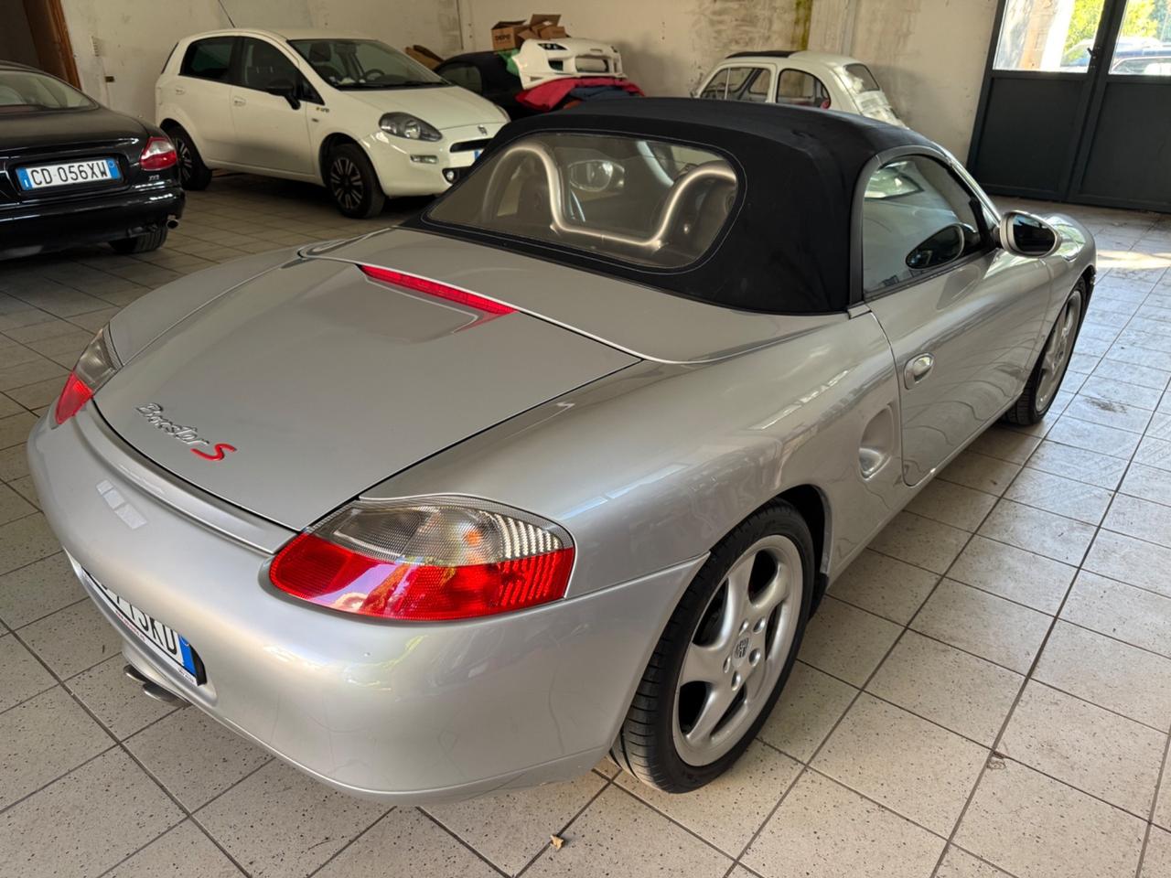 Porsche Boxster S 3.2 ASI manuale