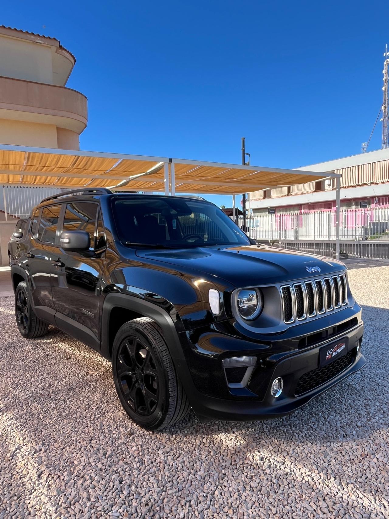 Jeep Renegade 1.6 Mjt DDCT 120 CV Limited