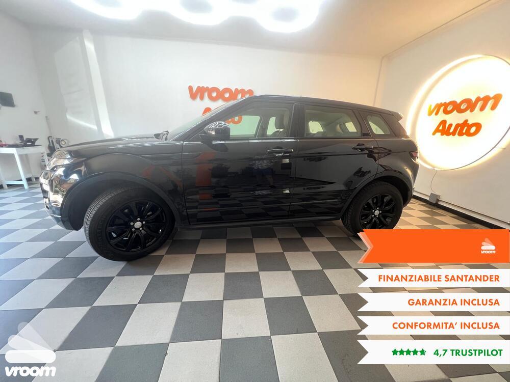 LAND ROVER Rover Evoque 2.0 TD4 150 CV 5p. SE ...