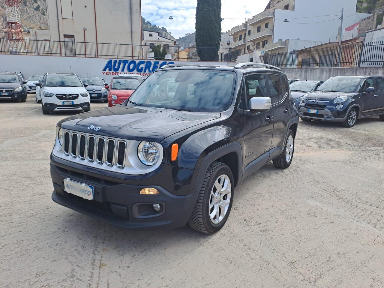 Jeep Renegade 2.0 Mjt 140CV 4WD Active Drive Low Limited