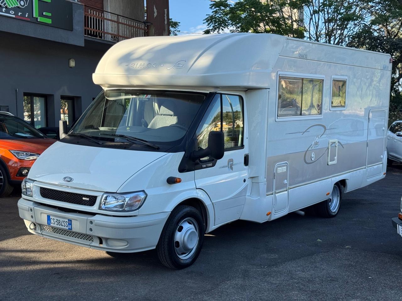 Ford Transit Ford Transit Rimor Sailer 135 T350