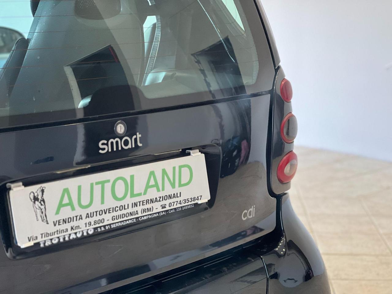 Smart fortwo coupe Fortwo 0.8 cdi Smart&Pulse