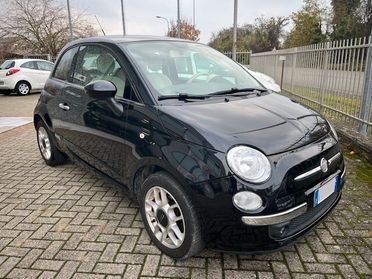 Fiat 500 1.2 Matt Black