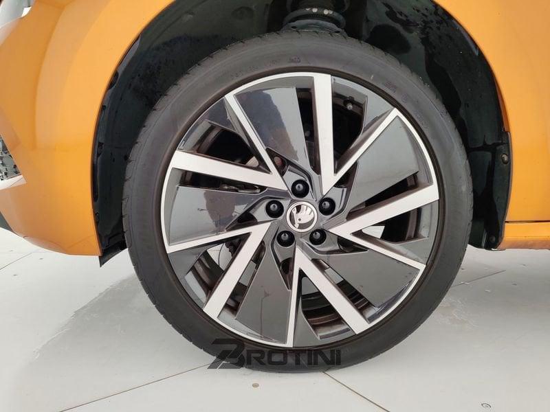 Škoda Kamiq 1.0 TSI 110cv BLACK DOTS