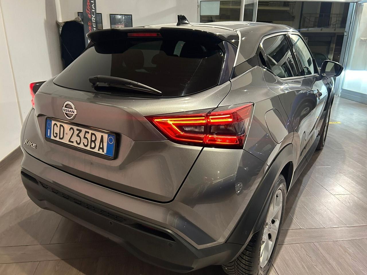 Nissan Juke 1.0 Dig-t 114 cv N-connect