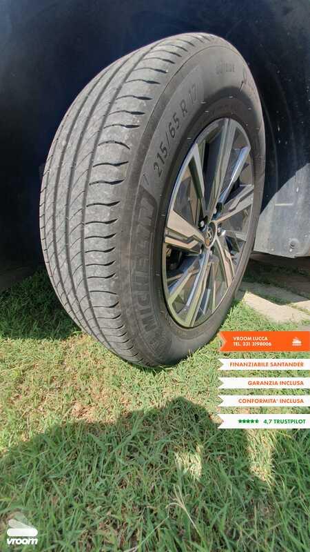 HYUNDAI Tucson 3ª serie Tucson 1.6 HEV aut. XLine