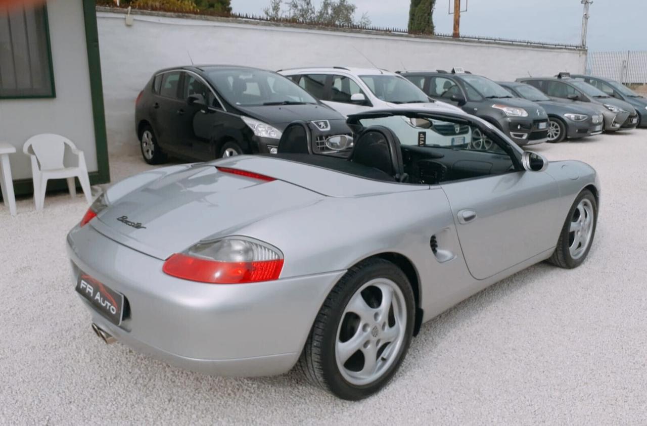 Porsche Boxster 2.5i 24V cat