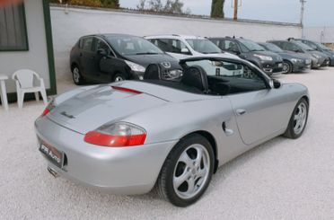 Porsche Boxster 2.5i 24V cat