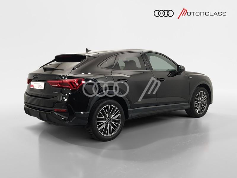 Audi Q3 sportback 40 2.0 tdi 200cv s line edition quattro s tronic