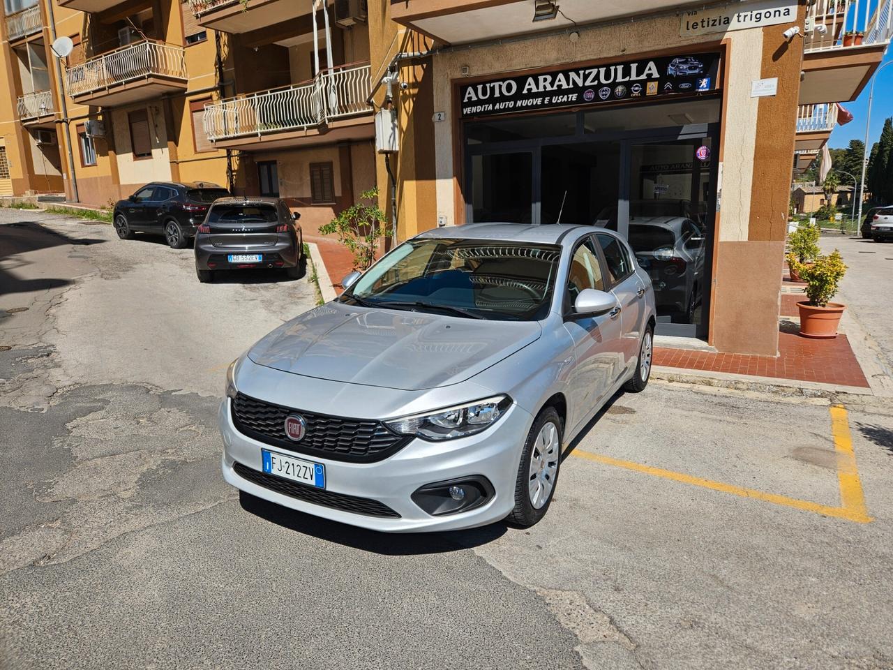 FIAT TIPO 1300 MJT 95 CV CHILOMETRI CERTIFICATI