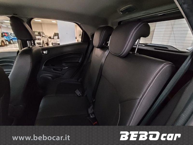 Ford EcoSport 1.0 EcoBoost 125 CV Titanium