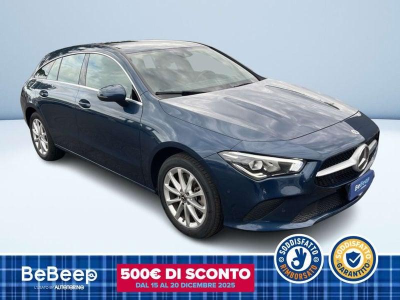 Mercedes-Benz CLA S.Brake 250 E PHEV (EQ-POWER) BUSINESS